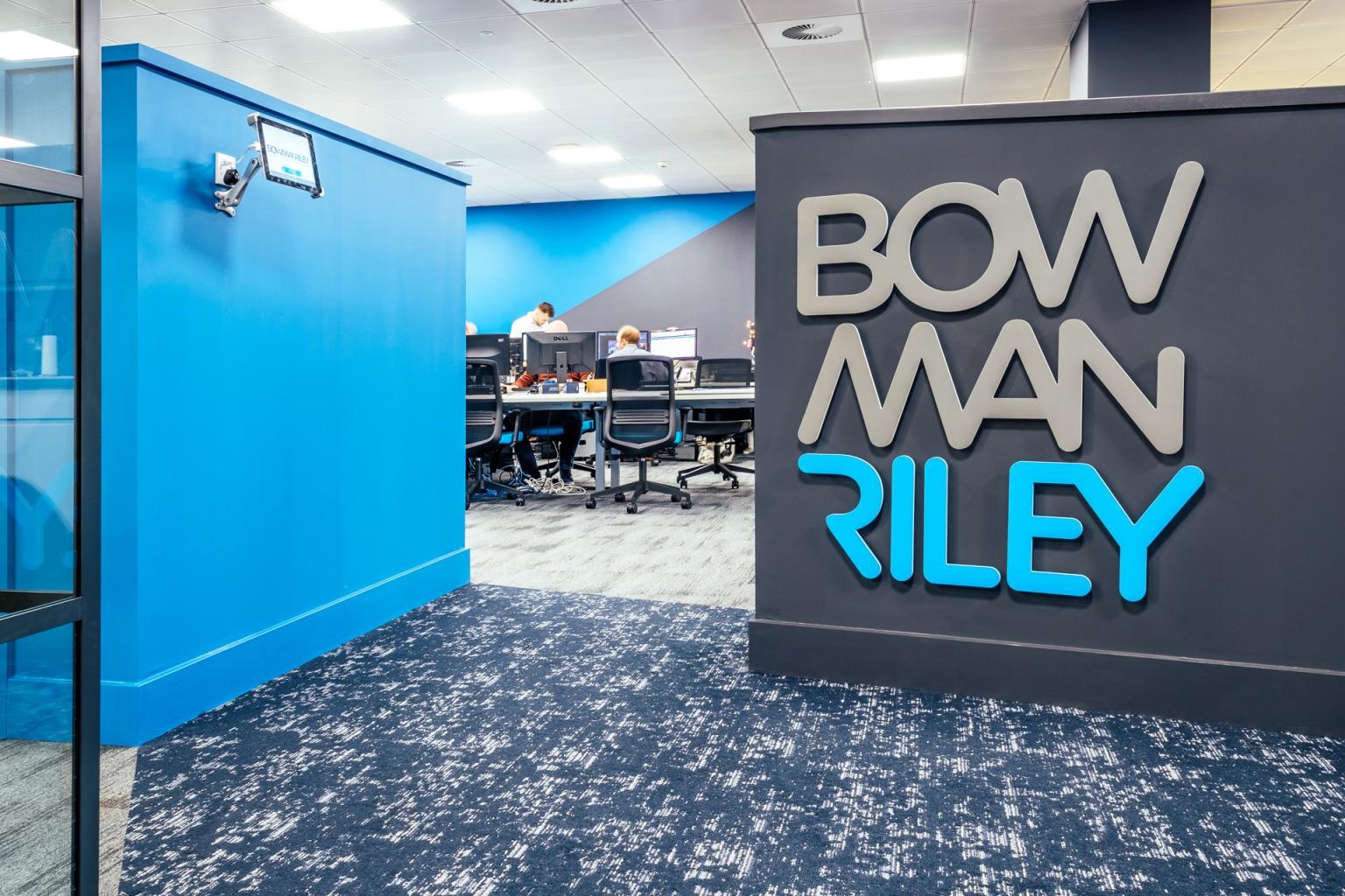 A true-showcase of world class office design: Bowman Riley