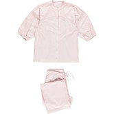 Gloria + Alkes | Pajama Set Woven | Stripe Red