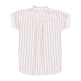 Grace | Nightdress | Stripe Pink