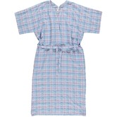Galilei | Nightdress | Check Blue