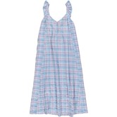 Gerbrich | Nightdress | Check Blue
