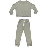 Gaston + Gilmar | Pajama Set Terry | Khaki