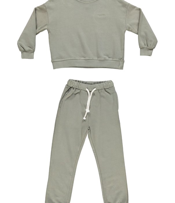 Dorélit Gaston + Gilmar | Pajama Set Terry | Khaki
