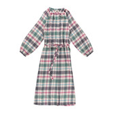 Helena Dress Check Multicolor