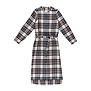 Honey Dress Check Navy