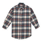 Honda Dress Check Navy