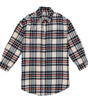 Honda Dress Check Navy