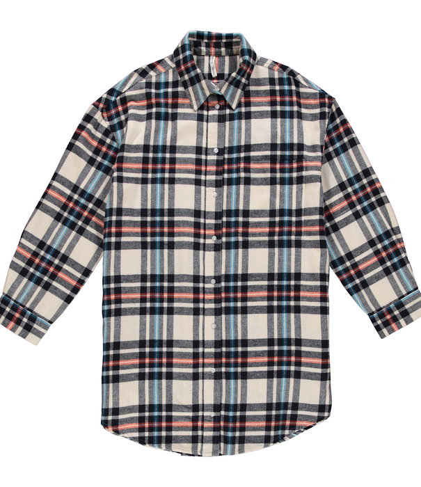 Dorélit Honda Dress Check Navy