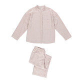 Holdie+Alkes Pyjama set Lila streep