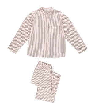 Holdie+Alkes Pyjama set Lila streep
