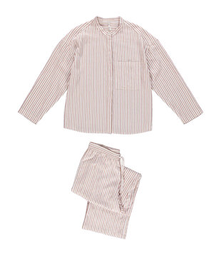 Holdie+Alkes Pyjama Set Stripe Lilac