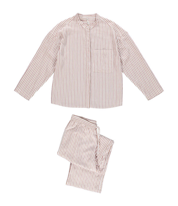 Dorélit Holdie+Alkes Pyjama Set Stripe Lilac