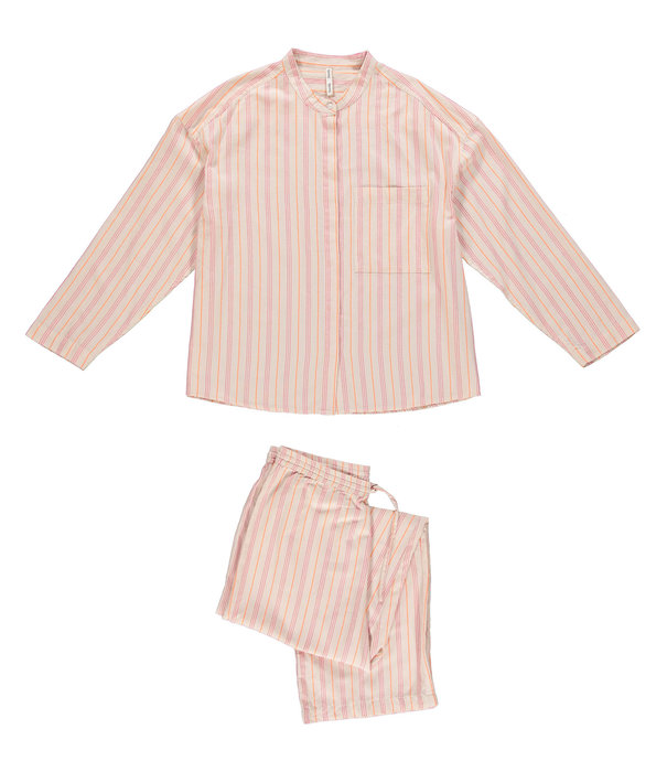 Dorélit Holdie+Alkes Pyjama set Oranje