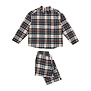 Holdie+Alkes Pyjama Set Check Navy