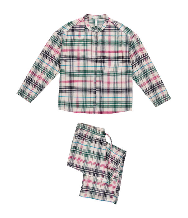 Dorélit Holdie+Alkes Pyjama Set Check Multicolor