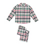 Holdie+Alkes Pyjama Set Check Multicolor