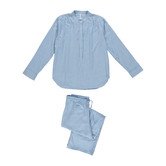 Hazel+Alkes Pyjama set Khaki streep