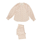 Helly+Alkes Pyjama Set Multicolor Flowers