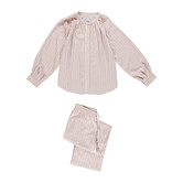 Helly+Alkes Pyjama Set Stripe Lilac