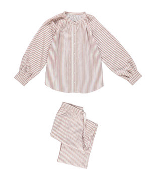 Helly+Alkes Pyjama Set Stripe Lilac