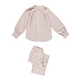 Helly+Alkes Pyjama Set Stripe Lilac
