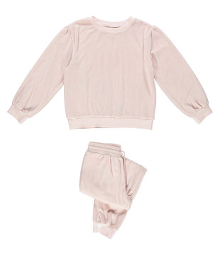 Hubble+Hera Pyjama Set Offwhite