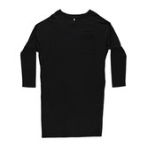 Honolulu Night Dress | Black