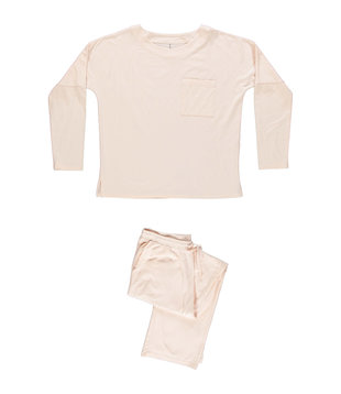 Hydrus+Henzo Pyjama set Gebroken wit