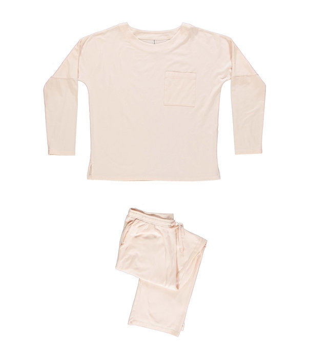 Dorélit Hydrus+Henzo Pyjama set Gebroken wit