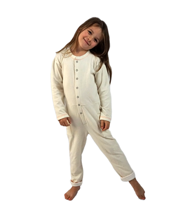 Dorélit Harry Onesie Gebroken wit