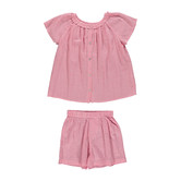 Irene+Cupido Pyjama Set Check Red