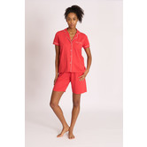 Idris+Isaac Pyjama Set Rood