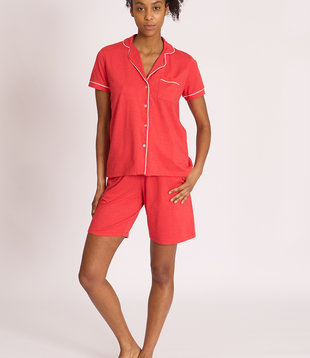 Idris+Isaac Pyjama Set Red