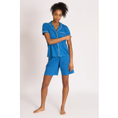 Idris+Isaac Pyjama Set Blue