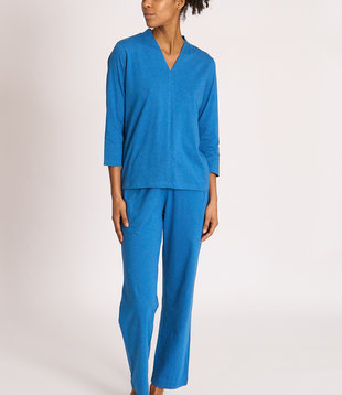 Illias+Ivo Pyjama Set Blue