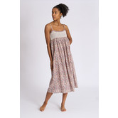 Ine Dress Multicolor Flowers