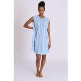 Ilse Dress Stripe Blue