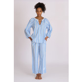 Iggy+Alkes Pyjama Set Stripe Blue
