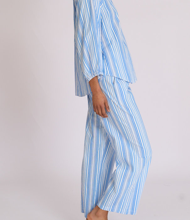 Dorélit Iggy+Alkes Pyjama Set Stripe Blue