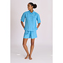 Ivy+Imo Pyjama Set Dobby Blue