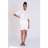Ivy+Imo Pyjama Set Dobby White