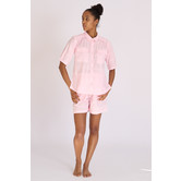 Ivy+Imo Pyjama Set Dobby Pink
