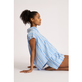 Ines+Cupido Pyjama Set Stripe Blue