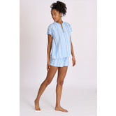 Izzie+Cupido Pyjama Set Blauwe Streep
