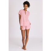 Izzie+Cupido Pyjama Set Check Red