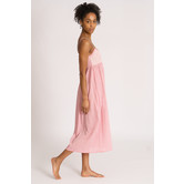 Ine Dress Check Red