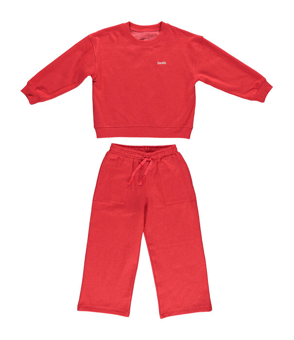 Dorélit Jeff+Jones Pyjama Cayenne Rood