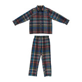 Mercure+Venus Pyjama Check Multicolor