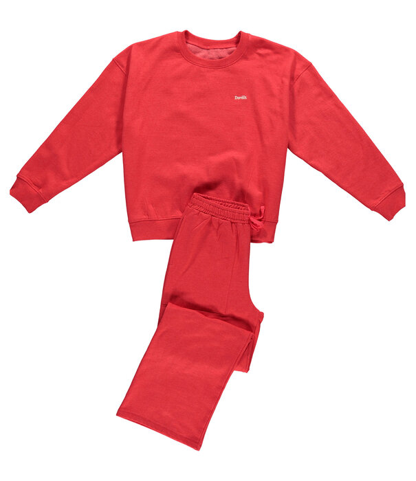 Dorélit Jeff+Jones Pyjama Cayenne Rood