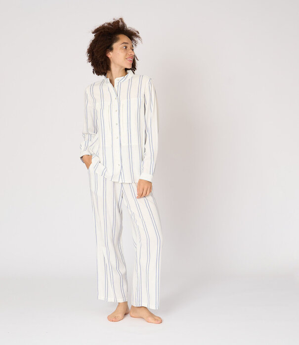 Dorélit Jamie+Alkes Pyjama Deep Stripe Blue